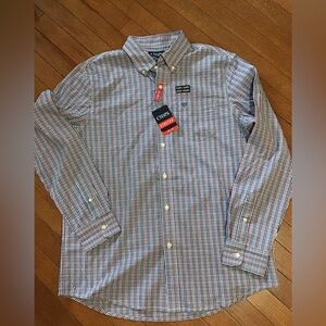 Chaps stretch easy care men’s dress shirt.NWT